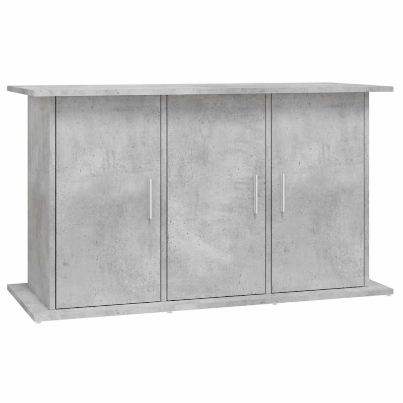 vidaXL Βάση Ενυδρείου Γκρι από Σκυρόδεμα 101 x 41 x 58 εκ. από Τεχνητό Ξύλο