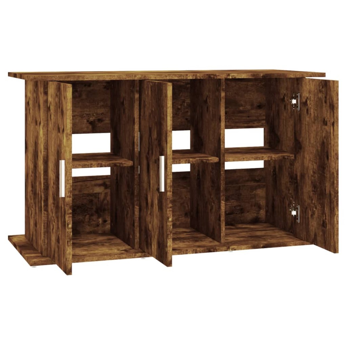 vidaXL Βάση Ενυδρείου Καπνιστή Δρυς 101x41x58 εκ. Επεξεργασμένο Ξύλο