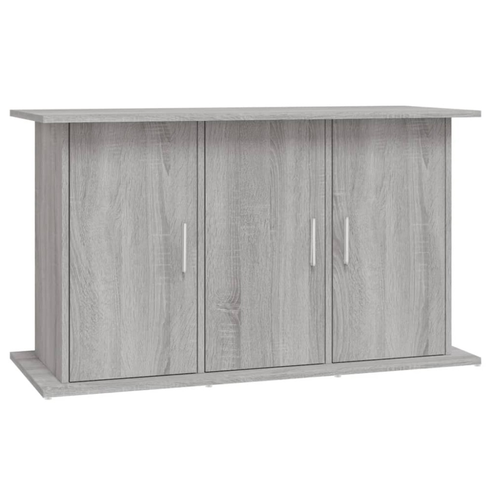 vidaXL Βάση Ενυδρείου Γκρι Sonoma 101x41x58 εκ. από Επεξεργασμένο Ξύλο