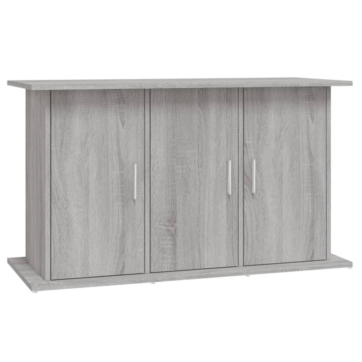 vidaXL Βάση Ενυδρείου Γκρι Sonoma 101x41x58 εκ. από Επεξεργασμένο Ξύλο