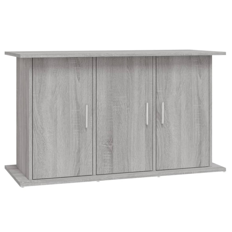 vidaXL Βάση Ενυδρείου Γκρι Sonoma 101x41x58 εκ. από Επεξεργασμένο Ξύλο