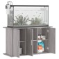 vidaXL Βάση Ενυδρείου Γκρι Sonoma 101x41x58 εκ. από Επεξεργασμένο Ξύλο