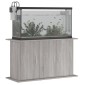 vidaXL Βάση Ενυδρείου Γκρι Sonoma 101x41x58 εκ. από Επεξεργασμένο Ξύλο