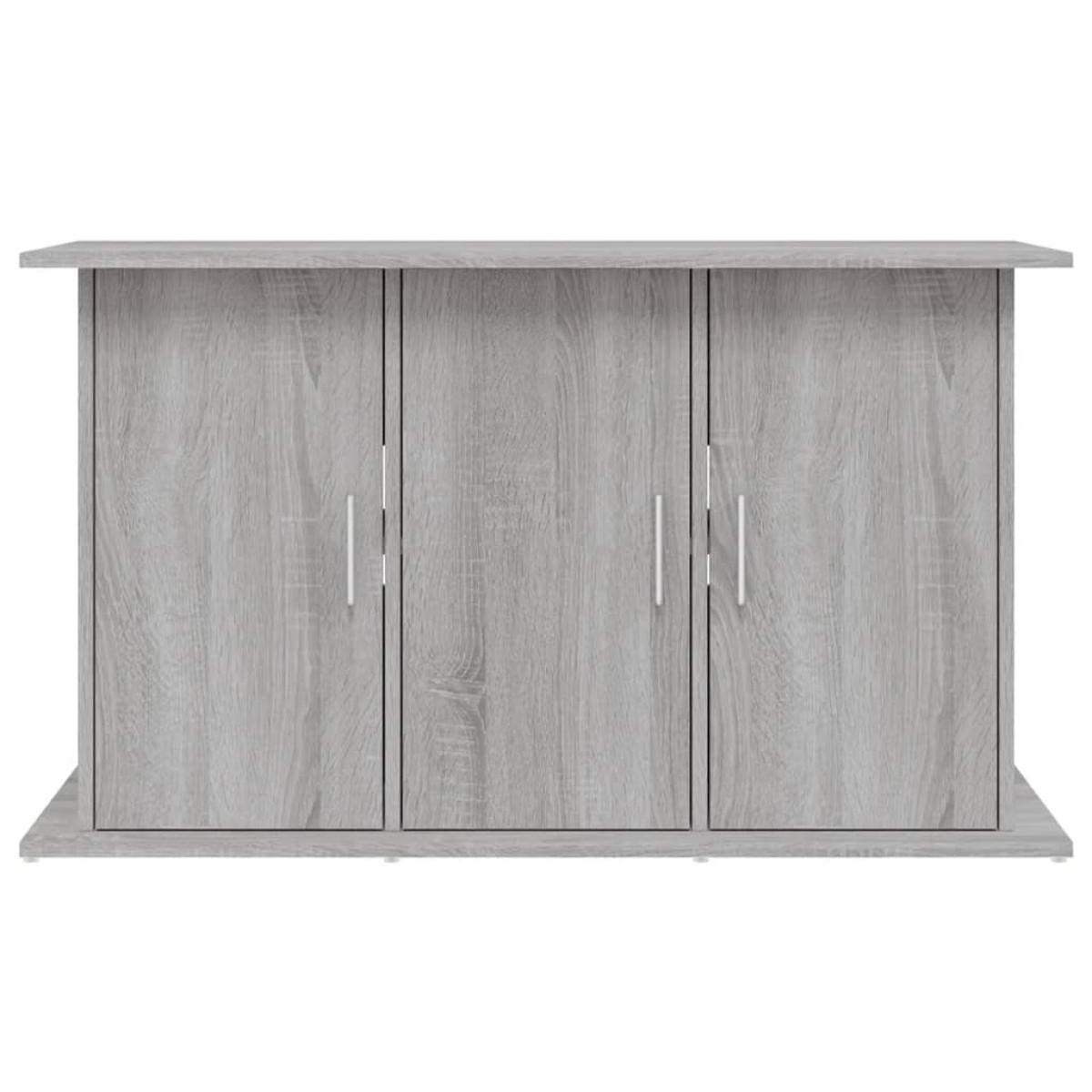 vidaXL Βάση Ενυδρείου Γκρι Sonoma 101x41x58 εκ. από Επεξεργασμένο Ξύλο
