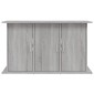vidaXL Βάση Ενυδρείου Γκρι Sonoma 101x41x58 εκ. από Επεξεργασμένο Ξύλο