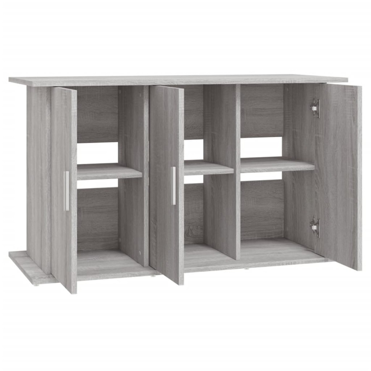 vidaXL Βάση Ενυδρείου Γκρι Sonoma 101x41x58 εκ. από Επεξεργασμένο Ξύλο