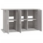 vidaXL Βάση Ενυδρείου Γκρι Sonoma 101x41x58 εκ. από Επεξεργασμένο Ξύλο