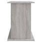 vidaXL Βάση Ενυδρείου Γκρι Sonoma 101x41x58 εκ. από Επεξεργασμένο Ξύλο