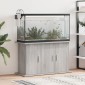 vidaXL Βάση Ενυδρείου Γκρι Sonoma 101x41x58 εκ. από Επεξεργασμένο Ξύλο