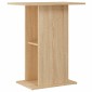 vidaXL Βάση Ενυδρείου Sonoma Δρυς 60,5x36x72,5 εκ. Επεξεργασμένο Ξύλο