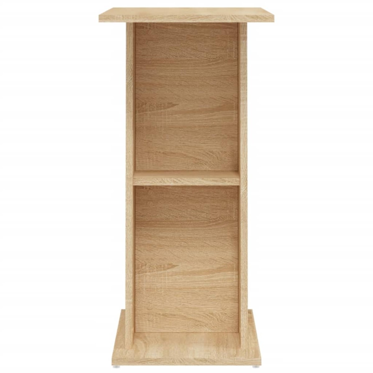 vidaXL Βάση Ενυδρείου Sonoma Δρυς 60,5x36x72,5 εκ. Επεξεργασμένο Ξύλο