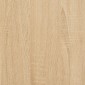 vidaXL Βάση Ενυδρείου Sonoma Δρυς 60,5x36x72,5 εκ. Επεξεργασμένο Ξύλο