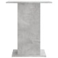 vidaXL Βάση Ενυδρείου Γκρι Σκυροδ. 60,5x36x72,5 εκ. Επεξεργασμένο Ξύλο