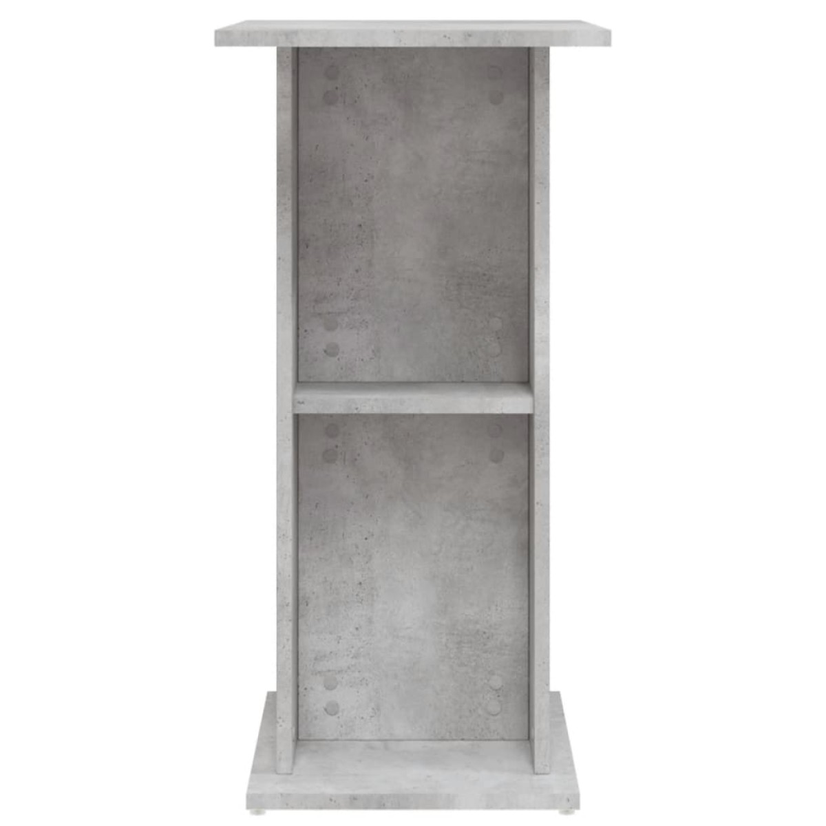 vidaXL Βάση Ενυδρείου Γκρι Σκυροδ. 60,5x36x72,5 εκ. Επεξεργασμένο Ξύλο