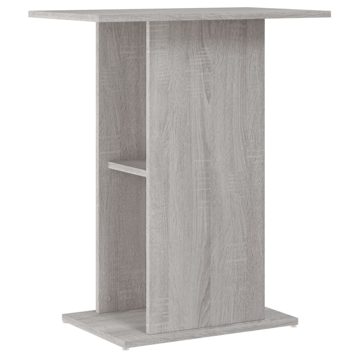 vidaXL Βάση Ενυδρείου Γκρι Sonoma 60,5x36x72,5 εκ. Επεξεργασμένο Ξύλο