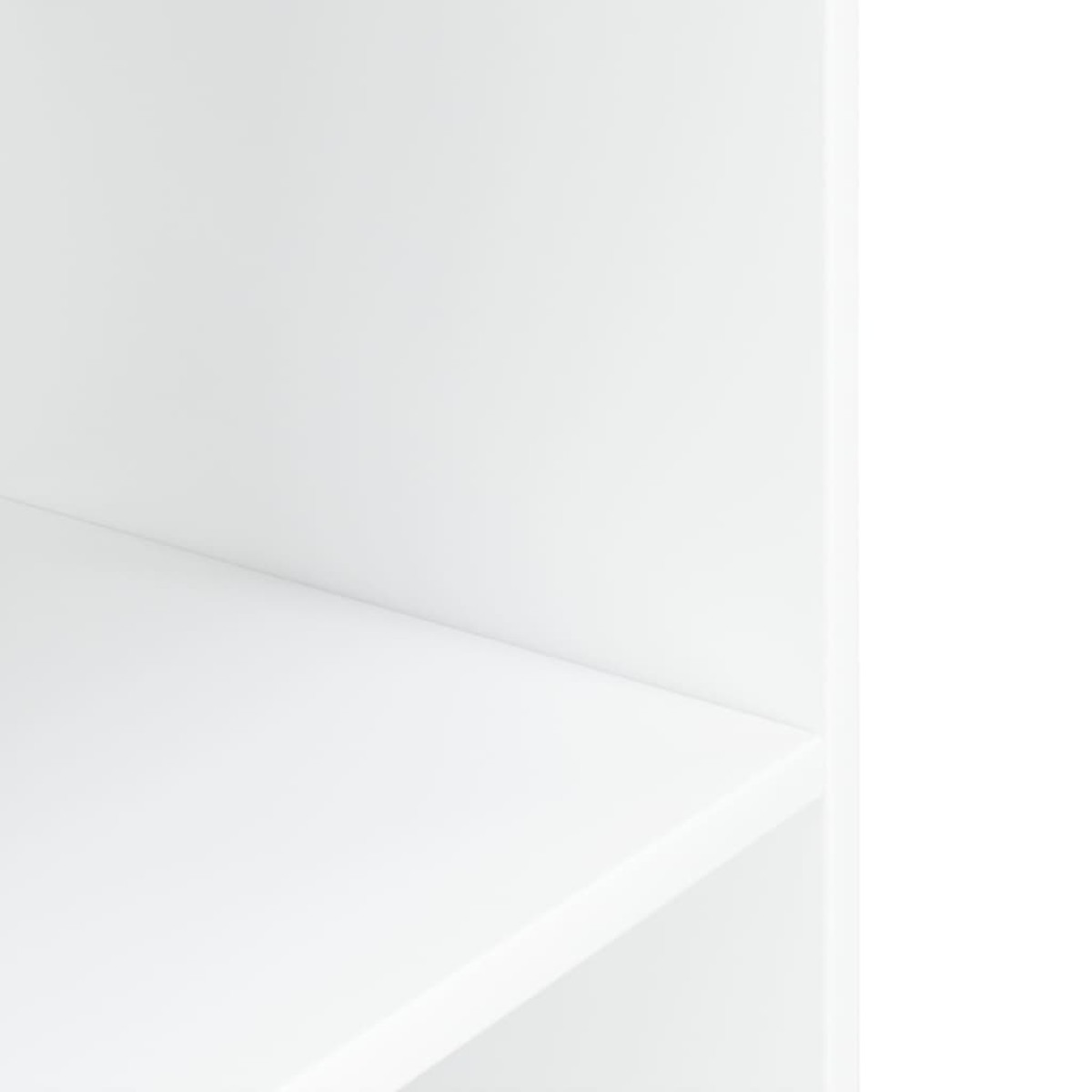 vidaXL Βάση Ενυδρείου Λευκή 36x75x72,5 εκ. από Επεξεργασμένο Ξύλο