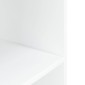 vidaXL Βάση Ενυδρείου Λευκή 36x75x72,5 εκ. από Επεξεργασμένο Ξύλο