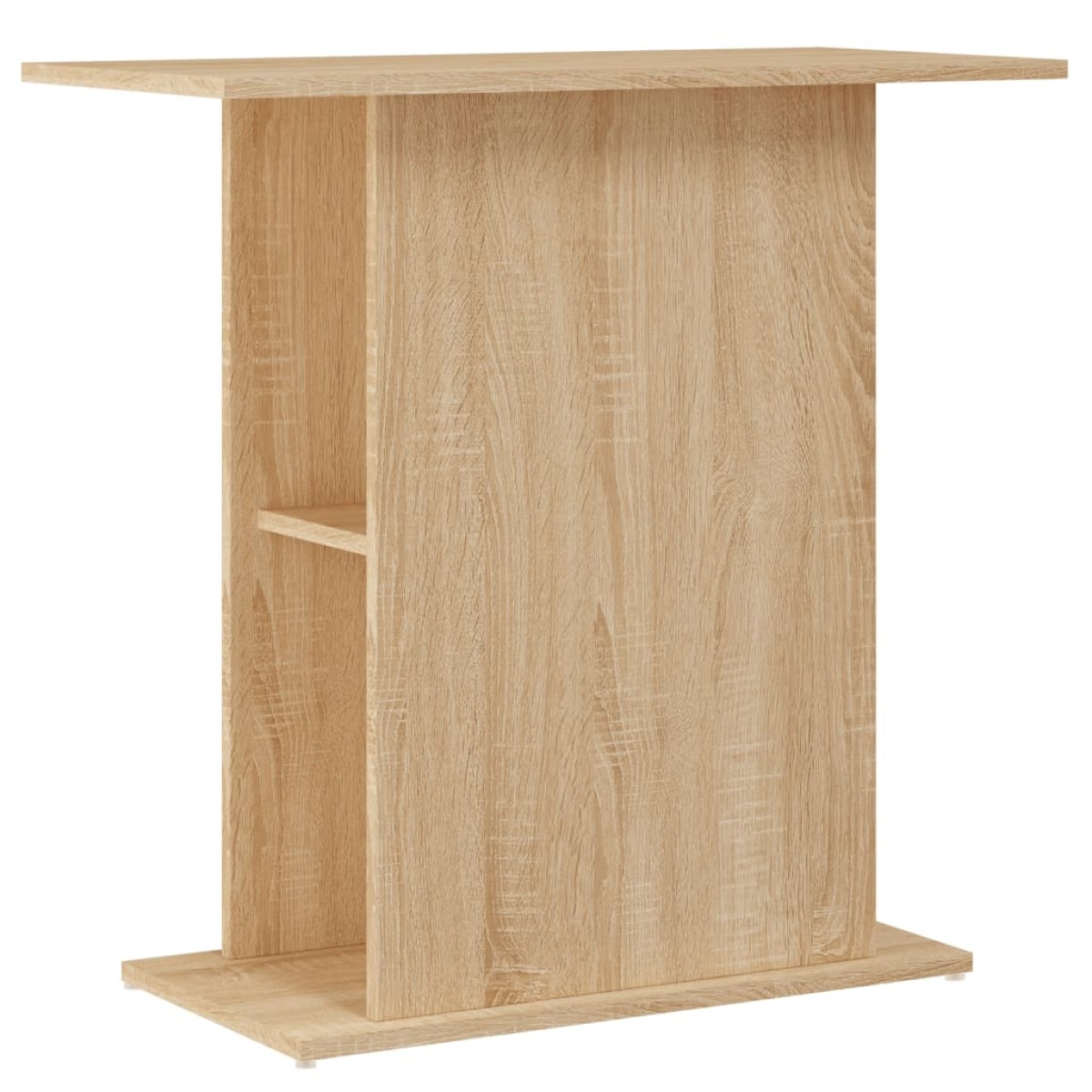 vidaXL Βάση Ενυδρείου Sonoma Δρυς 36x75x72,5 εκ. Επεξεργασμένο Ξύλο