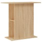 vidaXL Βάση Ενυδρείου Sonoma Δρυς 36x75x72,5 εκ. Επεξεργασμένο Ξύλο