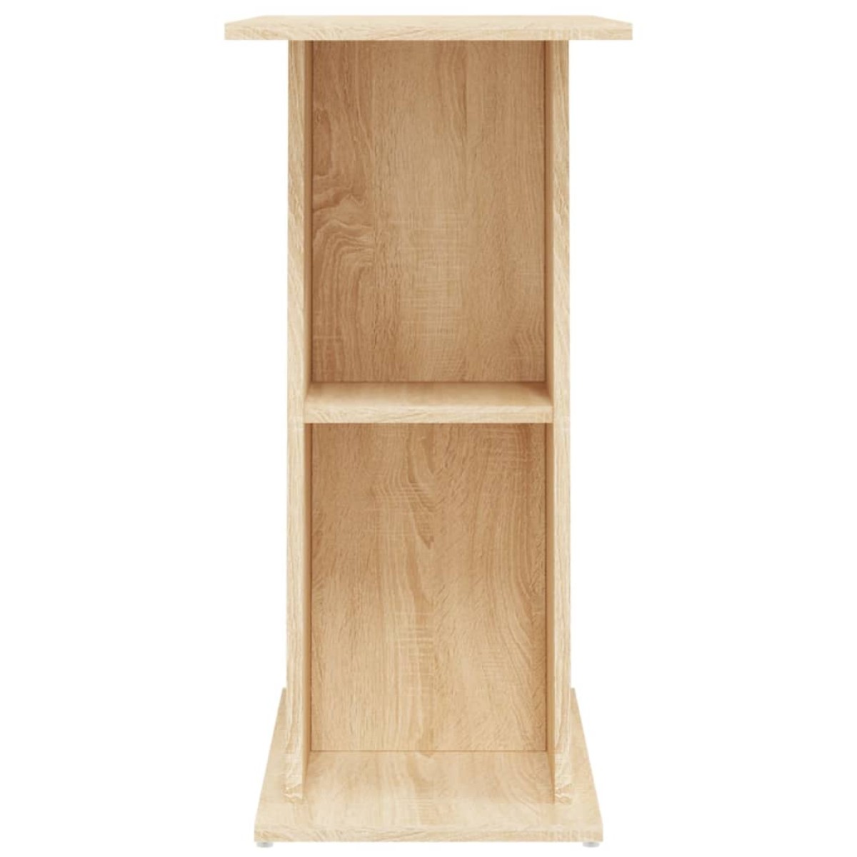 vidaXL Βάση Ενυδρείου Sonoma Δρυς 36x75x72,5 εκ. Επεξεργασμένο Ξύλο