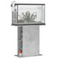 vidaXL Βάση Ενυδρείου Γκρι Σκυροδ. 36x75x72,5 εκ. Επεξεργασμένο Ξύλο