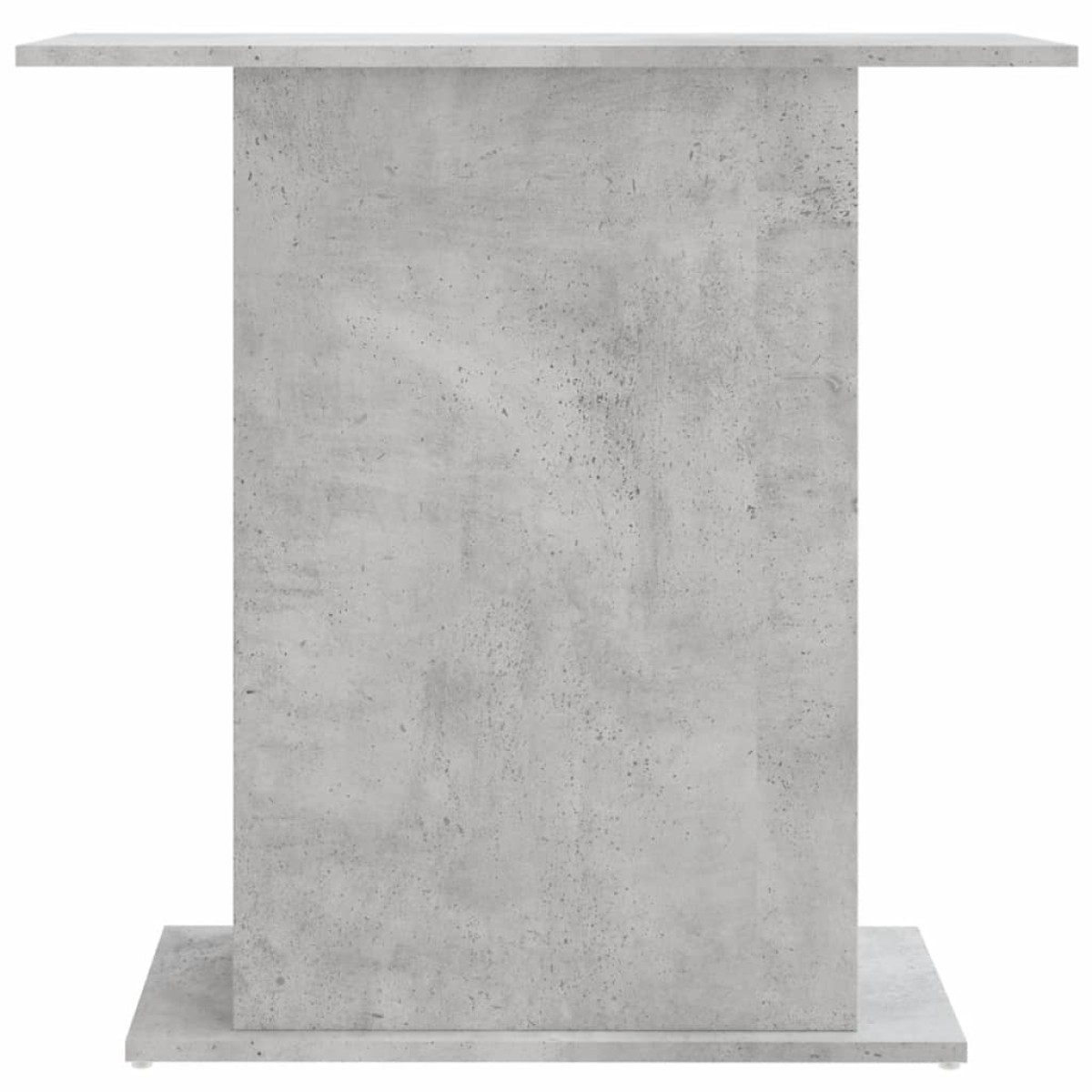 vidaXL Βάση Ενυδρείου Γκρι Σκυροδ. 36x75x72,5 εκ. Επεξεργασμένο Ξύλο