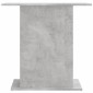 vidaXL Βάση Ενυδρείου Γκρι Σκυροδ. 36x75x72,5 εκ. Επεξεργασμένο Ξύλο