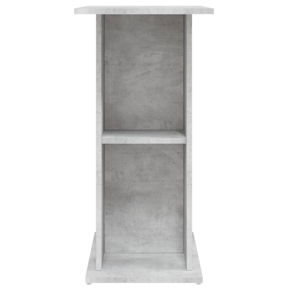 vidaXL Βάση Ενυδρείου Γκρι Σκυροδ. 36x75x72,5 εκ. Επεξεργασμένο Ξύλο