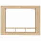vidaXL Έπιπλο Τηλεόρασης Sonoma Δρυς 152x22x113 εκ. Επεξεργασμένο Ξύλο