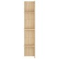 vidaXL Έπιπλο Τηλεόρασης Sonoma Δρυς 152x22x113 εκ. Επεξεργασμένο Ξύλο