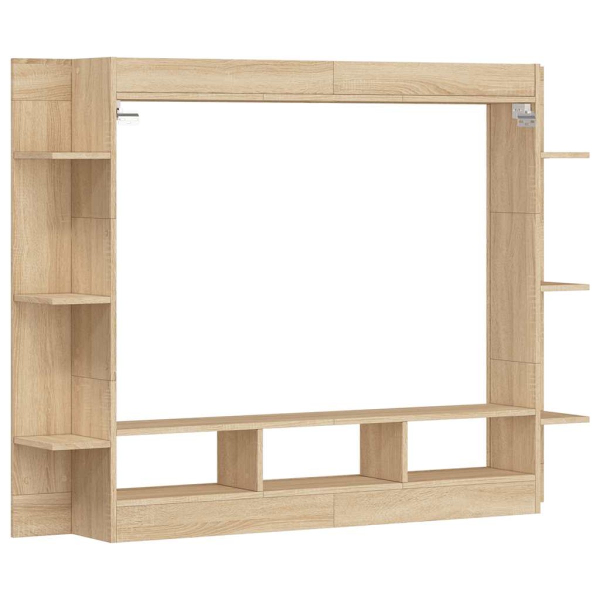 vidaXL Έπιπλο Τηλεόρασης Sonoma Δρυς 152x22x113 εκ. Επεξεργασμένο Ξύλο