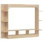 vidaXL Έπιπλο Τηλεόρασης Sonoma Δρυς 152x22x113 εκ. Επεξεργασμένο Ξύλο