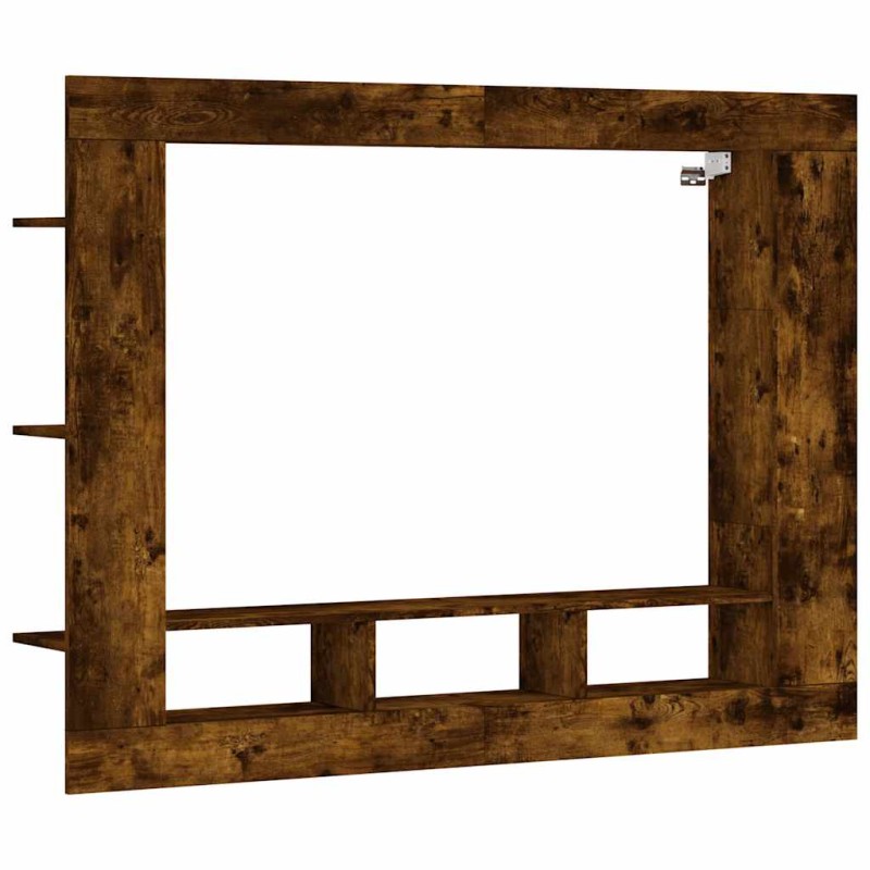 vidaXL Έπιπλο Τηλεόρασης Καπνιστή Δρυς 152x22x113 εκ. Επεξ. Ξύλο