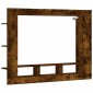 vidaXL Έπιπλο Τηλεόρασης Καπνιστή Δρυς 152x22x113 εκ. Επεξ. Ξύλο
