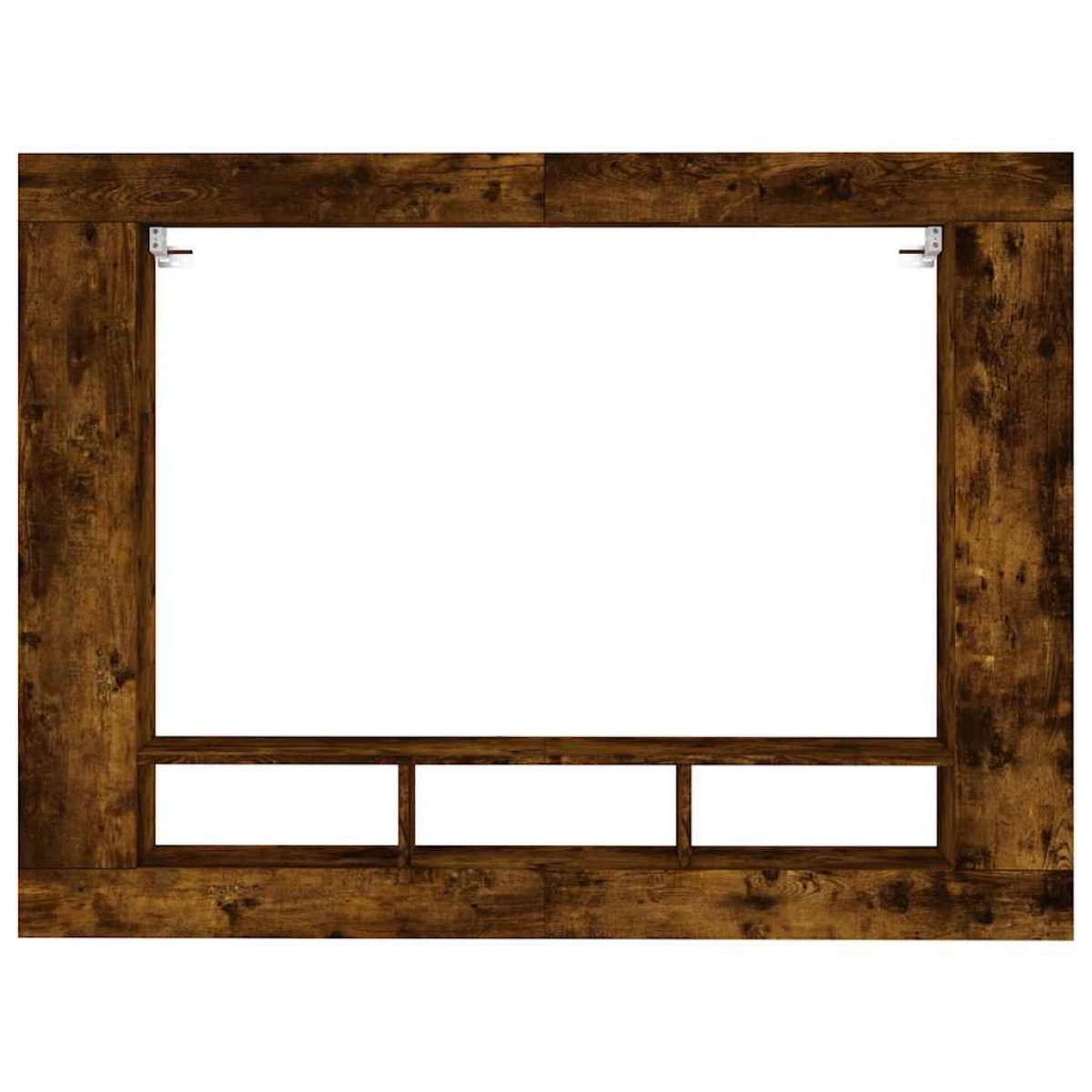 vidaXL Έπιπλο Τηλεόρασης Καπνιστή Δρυς 152x22x113 εκ. Επεξ. Ξύλο