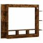 vidaXL Έπιπλο Τηλεόρασης Καπνιστή Δρυς 152x22x113 εκ. Επεξ. Ξύλο