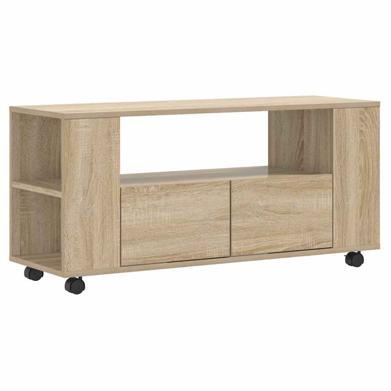 vidaXL Έπιπλο Τηλεόρασης Sonoma Δρυς 102 x 34,5 x 43 εκ. Επεξ. Ξύλο