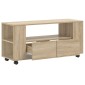 vidaXL Έπιπλο Τηλεόρασης Sonoma Δρυς 102 x 34,5 x 43 εκ. Επεξ. Ξύλο