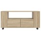 vidaXL Έπιπλο Τηλεόρασης Sonoma Δρυς 102 x 34,5 x 43 εκ. Επεξ. Ξύλο