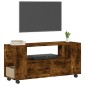 vidaXL Έπιπλο Τηλεόρασης Καπνιστή Δρυς 102x34,5x43 εκ. Επεξ. Ξύλο