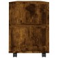 vidaXL Έπιπλο Τηλεόρασης Καπνιστή Δρυς 102x34,5x43 εκ. Επεξ. Ξύλο