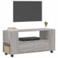 vidaXL Έπιπλο Τηλεόρασης Γκρι Sonoma 102x34,5x43 εκ. από Επεξεργ. Ξύλο
