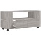vidaXL Έπιπλο Τηλεόρασης Γκρι Sonoma 102x34,5x43 εκ. από Επεξεργ. Ξύλο