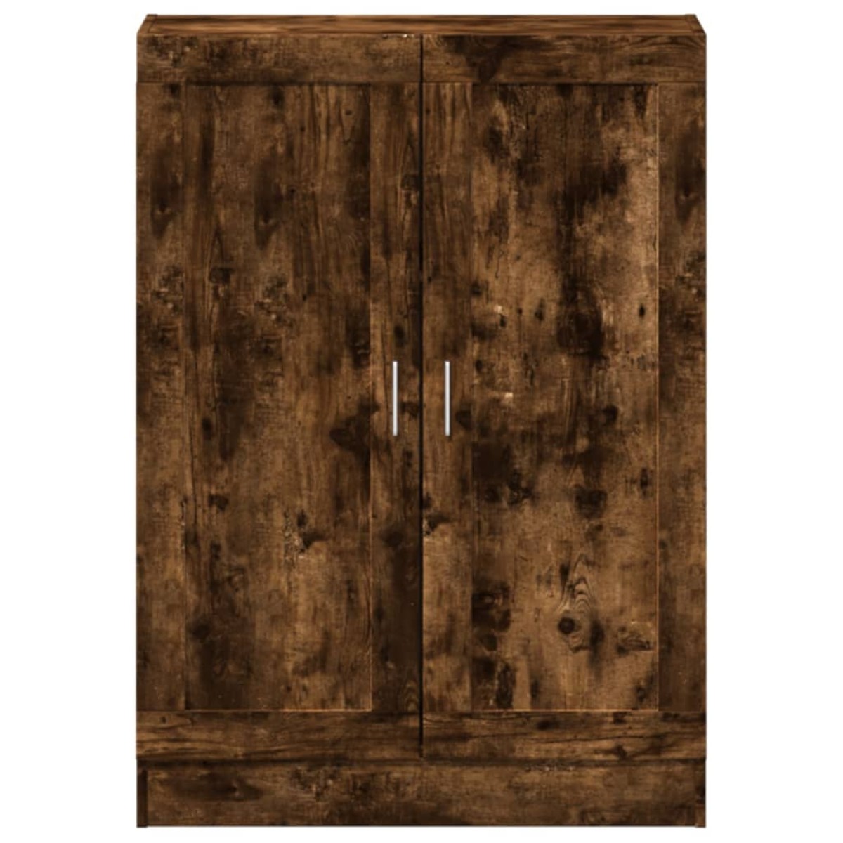 vidaXL Βιβλιοθήκη Καπνιστή Δρυς 82,5x30,5x115 εκ. Επεξεργασμένο Ξύλο