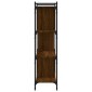 vidaXL Βιβλιοθήκη 4 Επιπέδων Καφέ Δρυς 76 x 32 x 123 εκ. Επεξ. Ξύλο