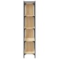 vidaXL Βιβλιοθήκη 5 Επιπέδων Sonoma Δρυς 76 x 32 x 158 εκ. Επεξ. Ξύλο