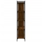 vidaXL Βιβλιοθήκη 5 Επιπέδων Καφέ Δρυς 76 x 32 x 158 εκ. Επεξ. Ξύλο
