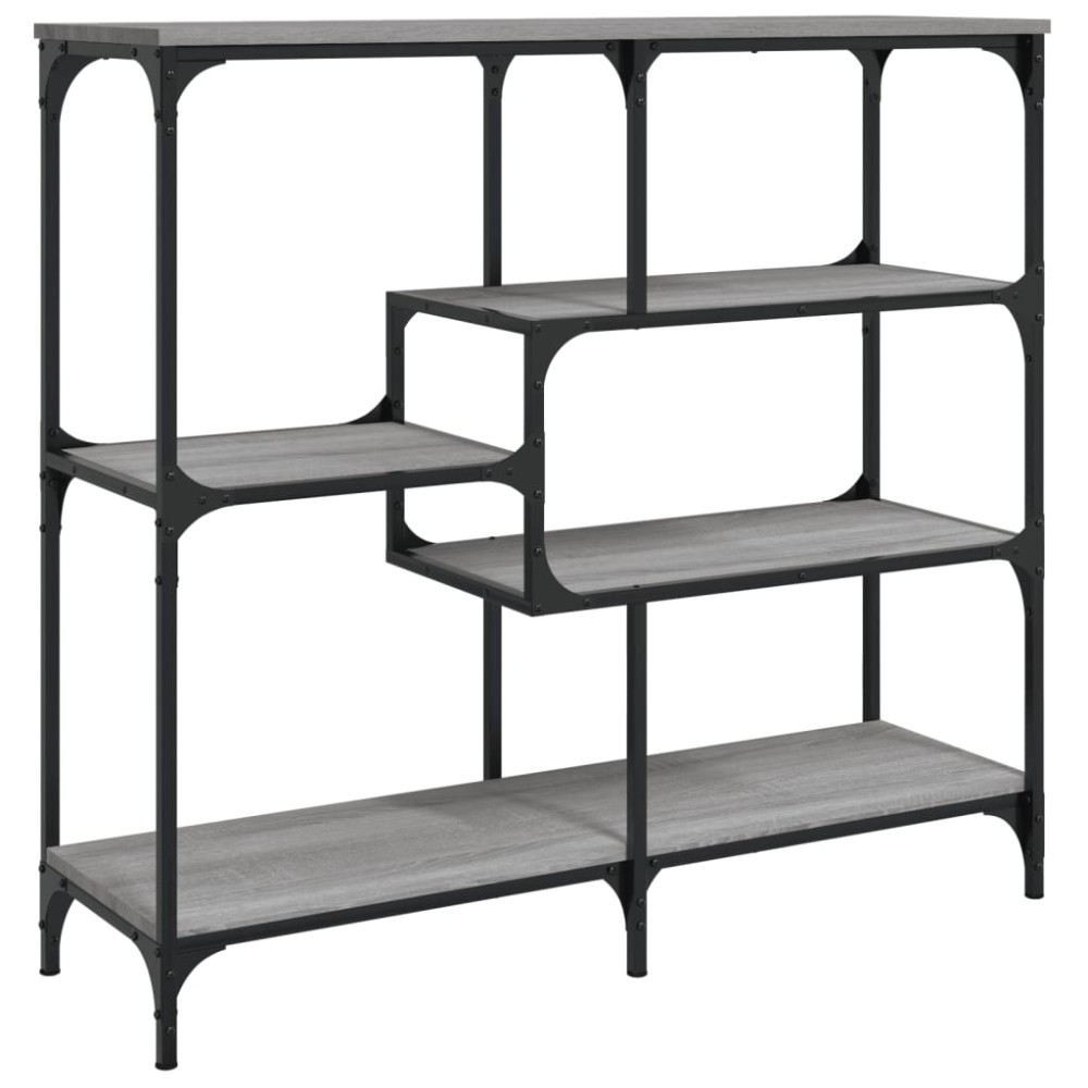 vidaXL Τραπέζι Κονσόλα Γκρι Sonoma 103x32x95 εκ. Επεξεργασμένο Ξύλο