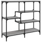 vidaXL Τραπέζι Κονσόλα Γκρι Sonoma 103x32x95 εκ. Επεξεργασμένο Ξύλο