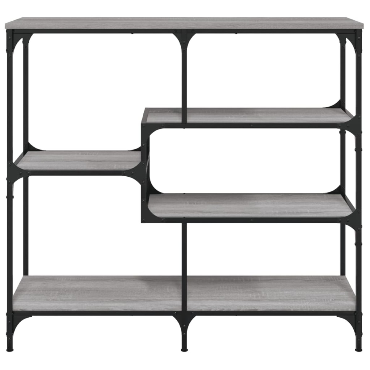 vidaXL Τραπέζι Κονσόλα Γκρι Sonoma 103x32x95 εκ. Επεξεργασμένο Ξύλο